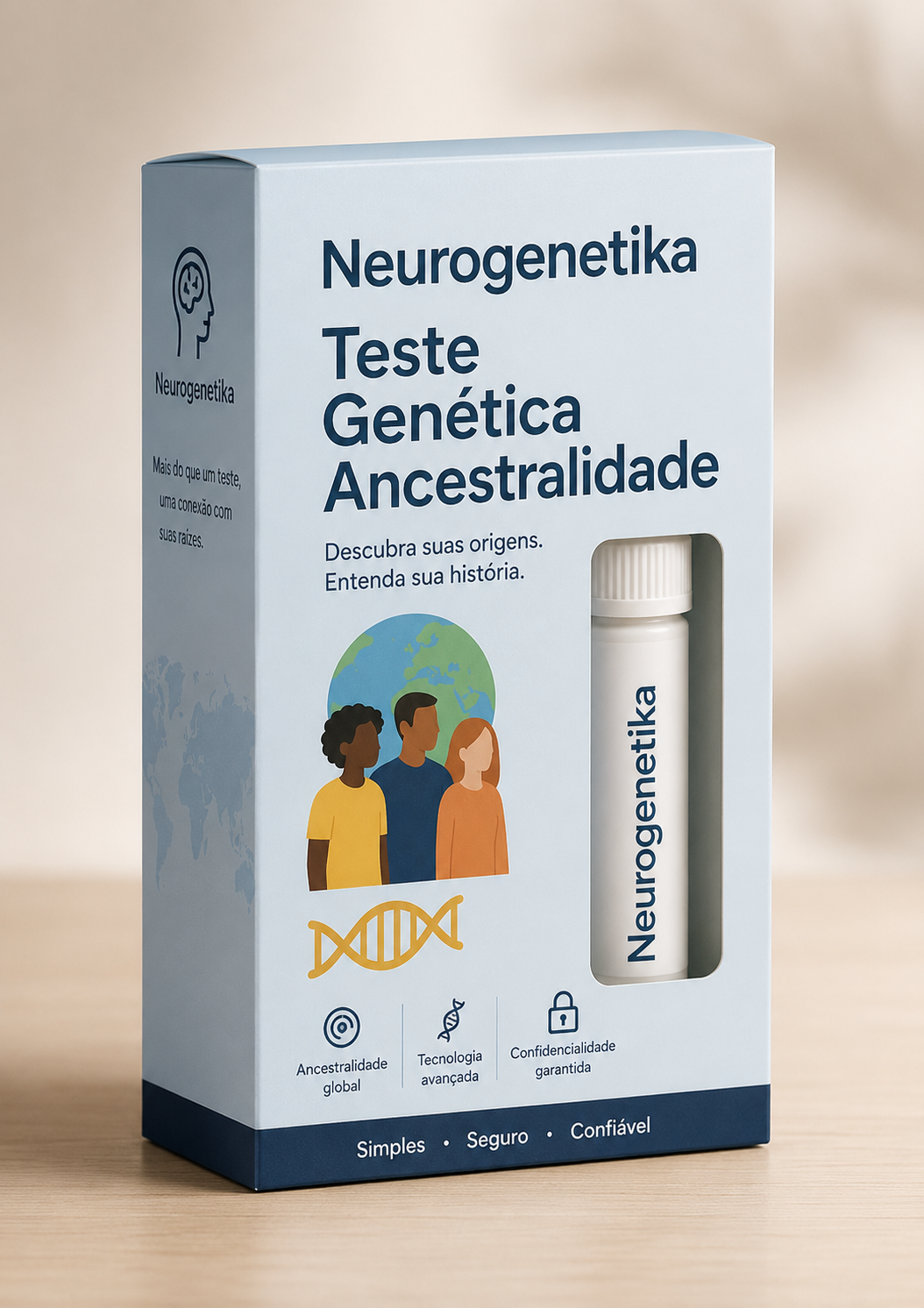Teste de Ancestralidade