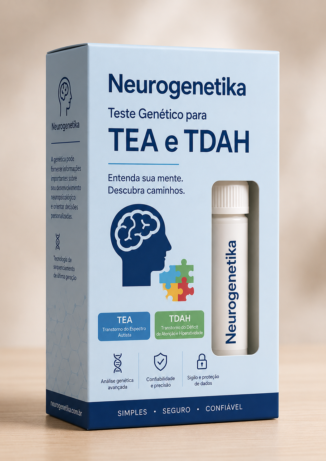 Teste TEA e TDAH | Neurodesenvolvimento