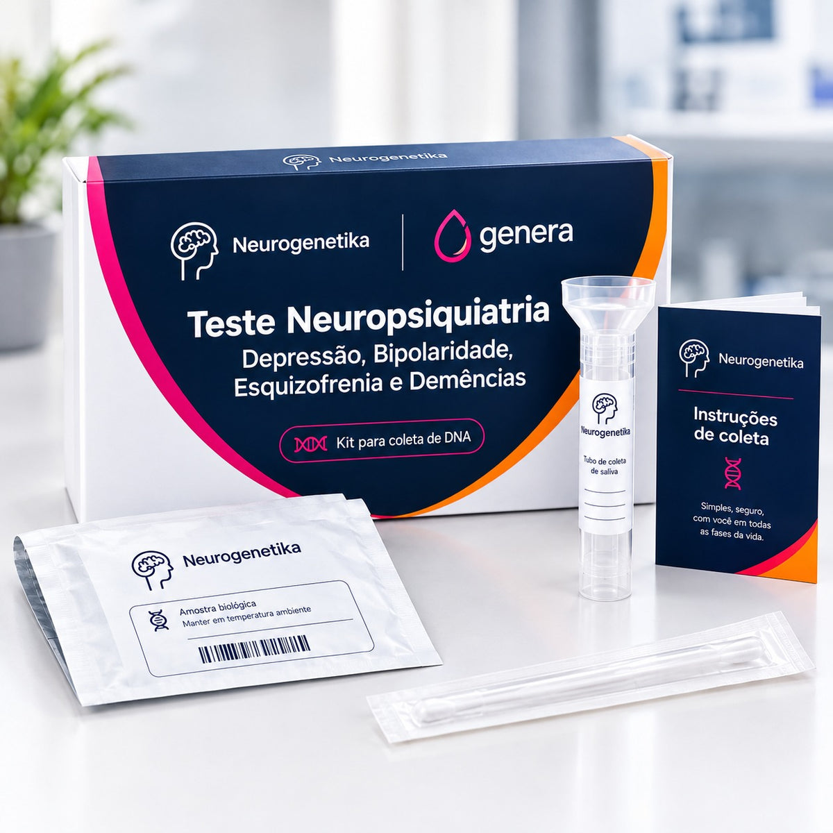Teste Neuropsiquiatria | Depressão, Bipolaridade, Esquizofrenia e Demências