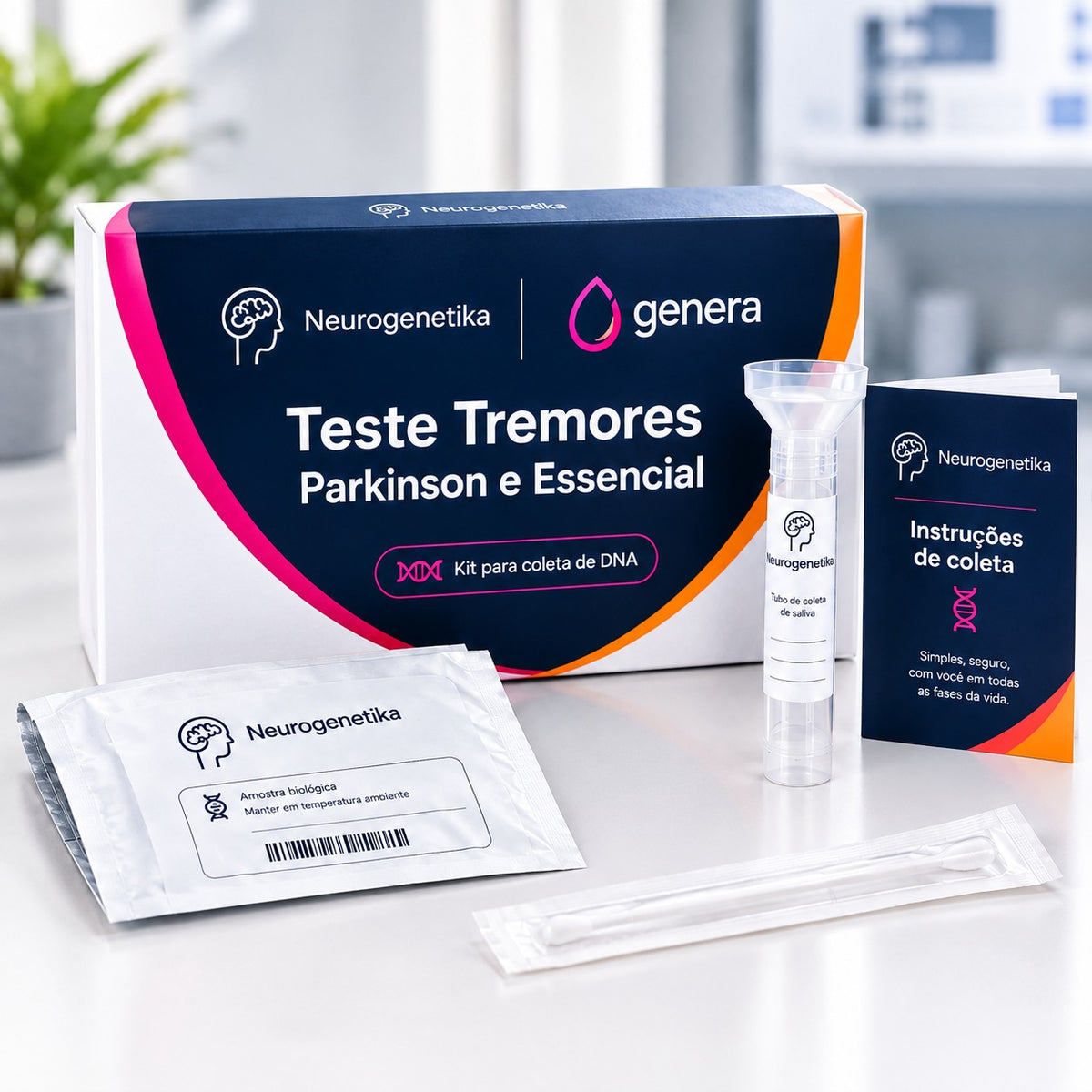 Teste Tremores | Parkinson e Essencial