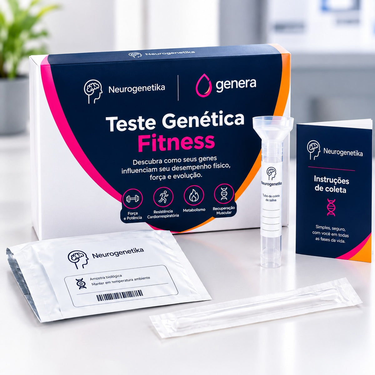 Teste Genética Fitness