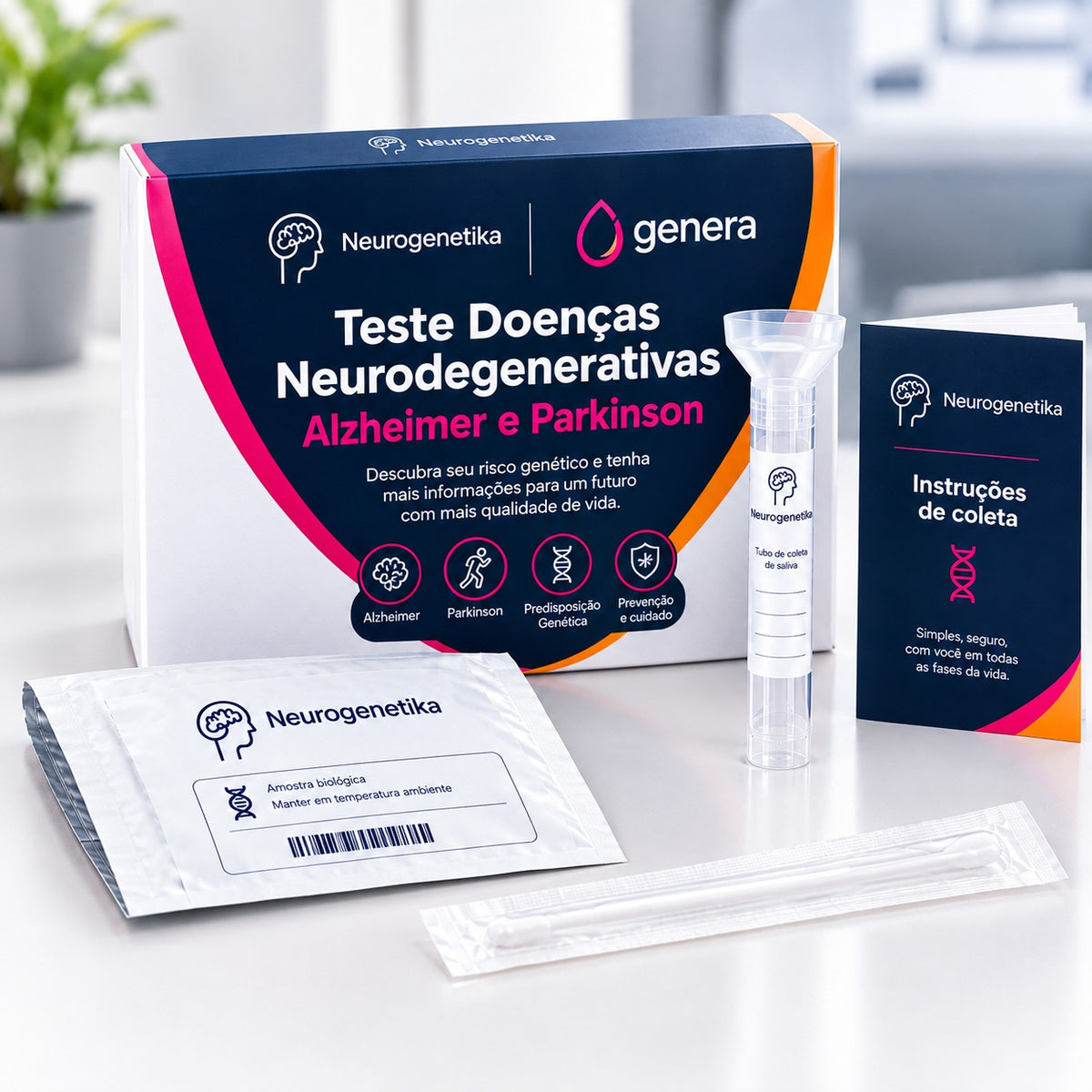 Teste Doenças Neurodegenerativas | Alzheimer e Parkinson