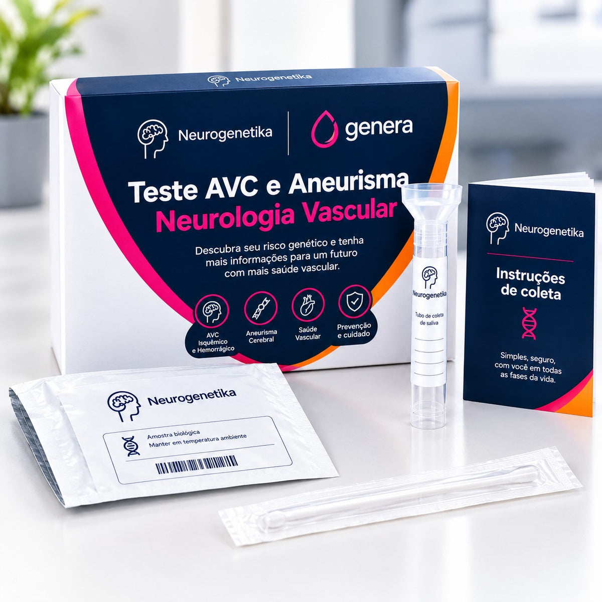 Teste AVC e Aneurisma | Neurologia Vascular