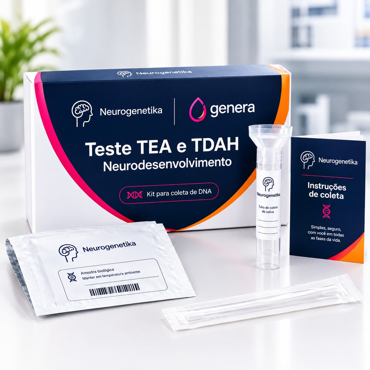 Teste TEA e TDAH | Neurodesenvolvimento