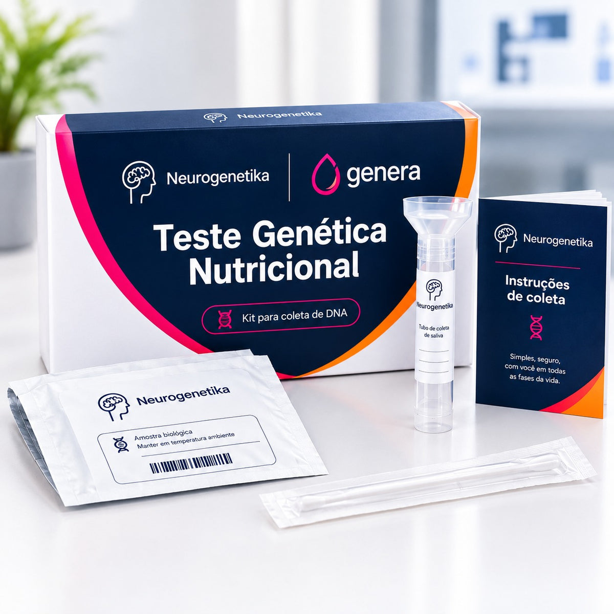 Teste Genética Nutricional
