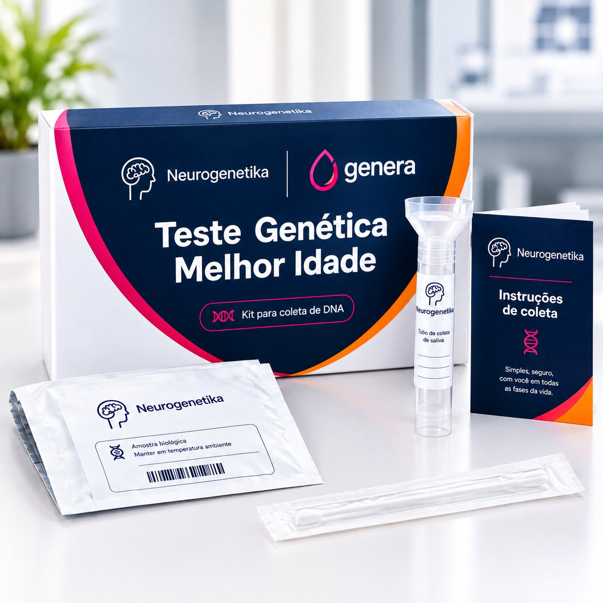 Teste Genética Melhor Idade