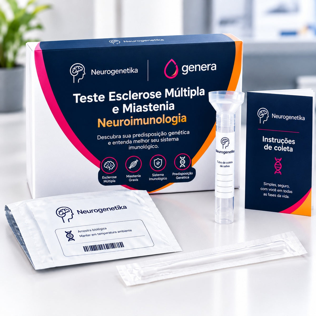 Teste Esclerose Múltipla e Miastenia | Neuroimunologia