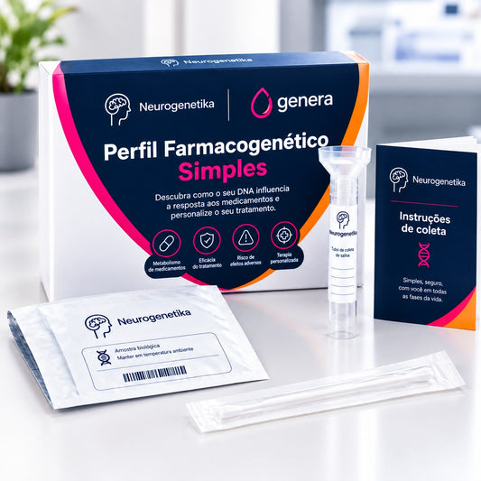 Perfil Farmacogenético Simples